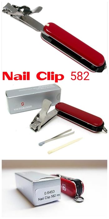 ЗНИЖКИ! Ціни УТОЧНЮЙТЕ Victorinox Манікюрні Щипці  Книпсер Nail Clip Кусачки для нігті Ножиці