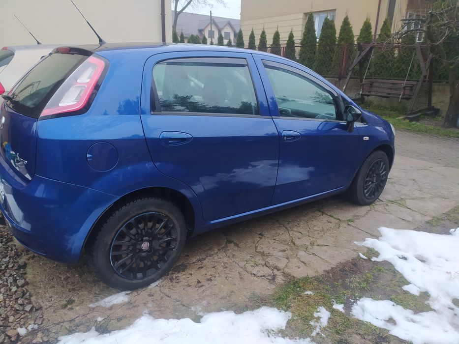 Fiat grande Punto lpg