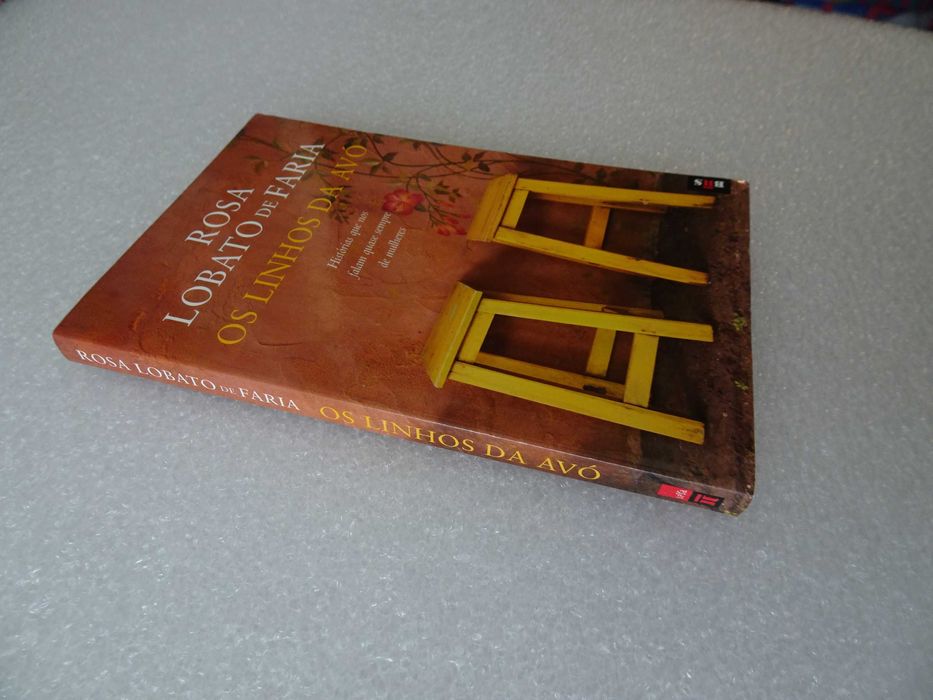 Livro Rosa Lobato Faria - Os linhos da avó