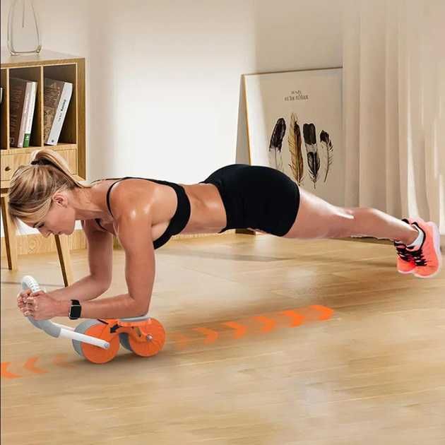 Автоматичний тренажер для живота