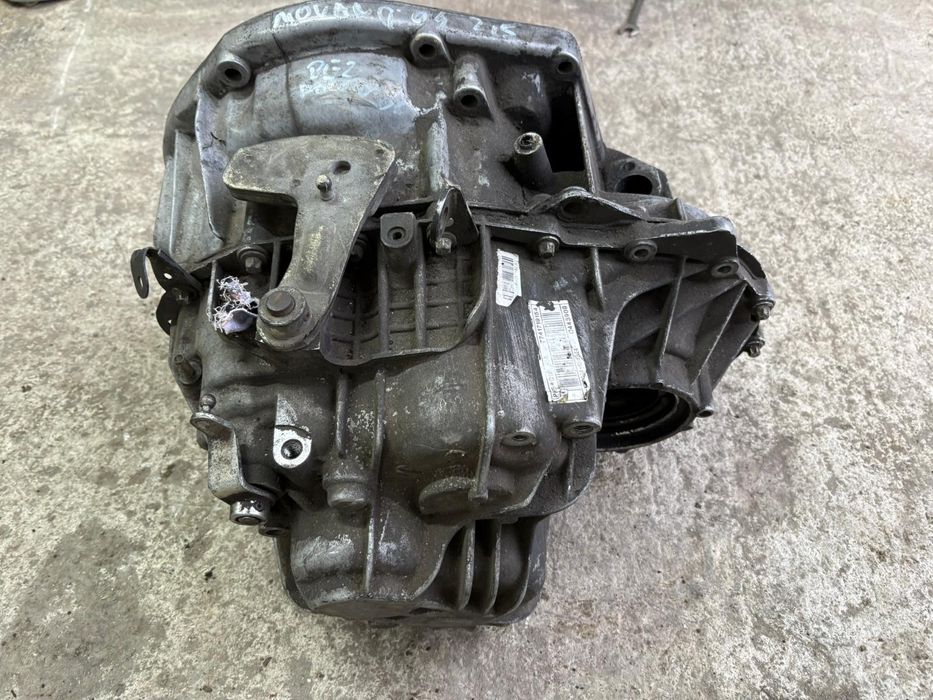 КПП Каробка передач 6-ст.Renault Master 2.5DCI. Movano.Trafic.Vivaro
