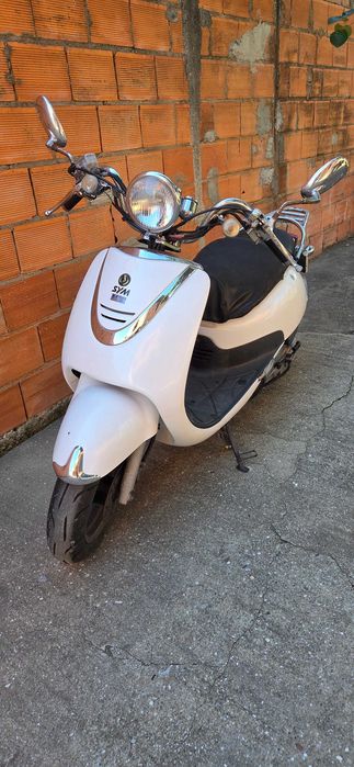 Motociclo para pecas