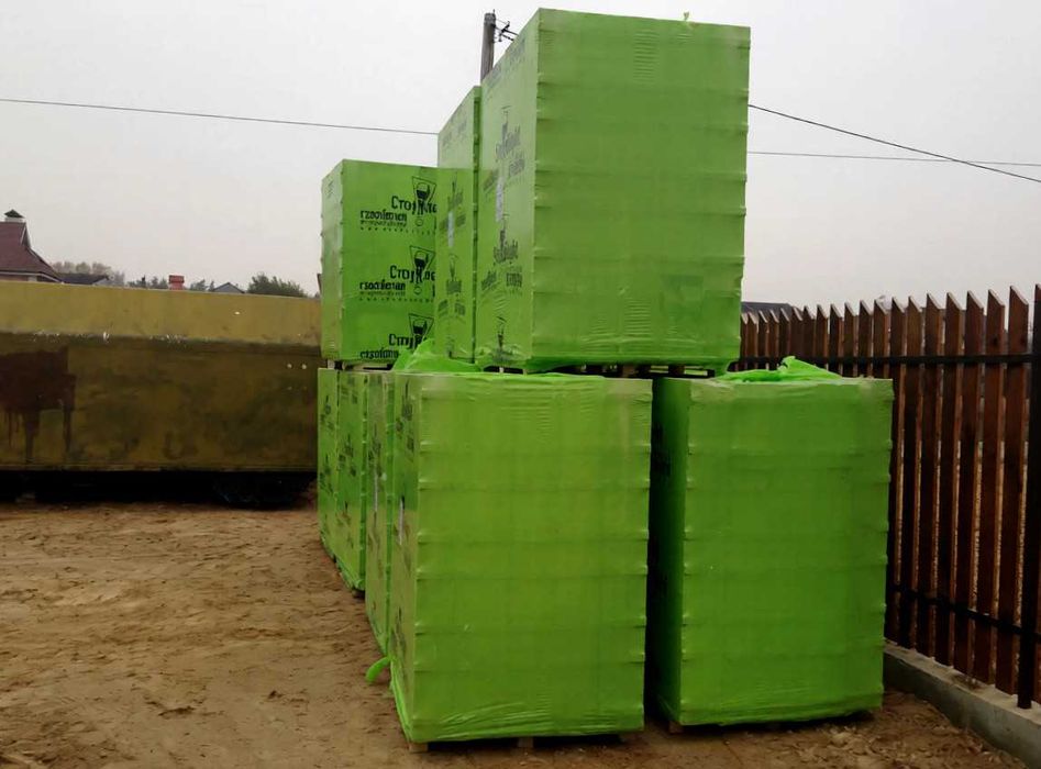 Газоблок StoneLight і Paristone — швидке рішення для об’єкта