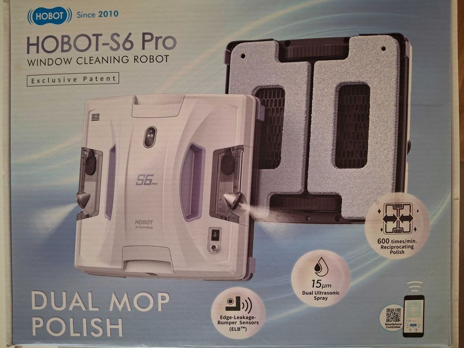 Hobot s6 Pro do mycia okien