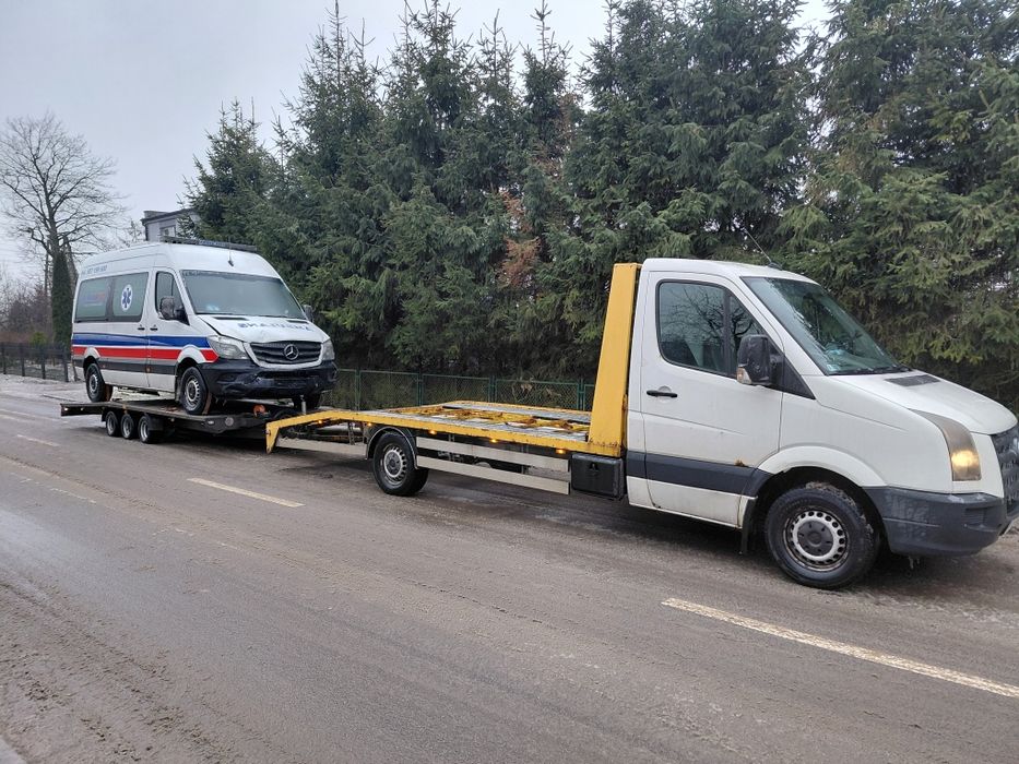 VW Crafter 3.0 M57 193KM laweta