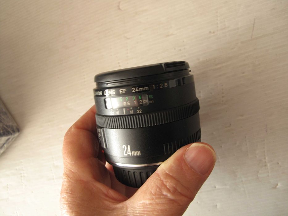 Canon 24mm 2.8 Fullframe e APSC