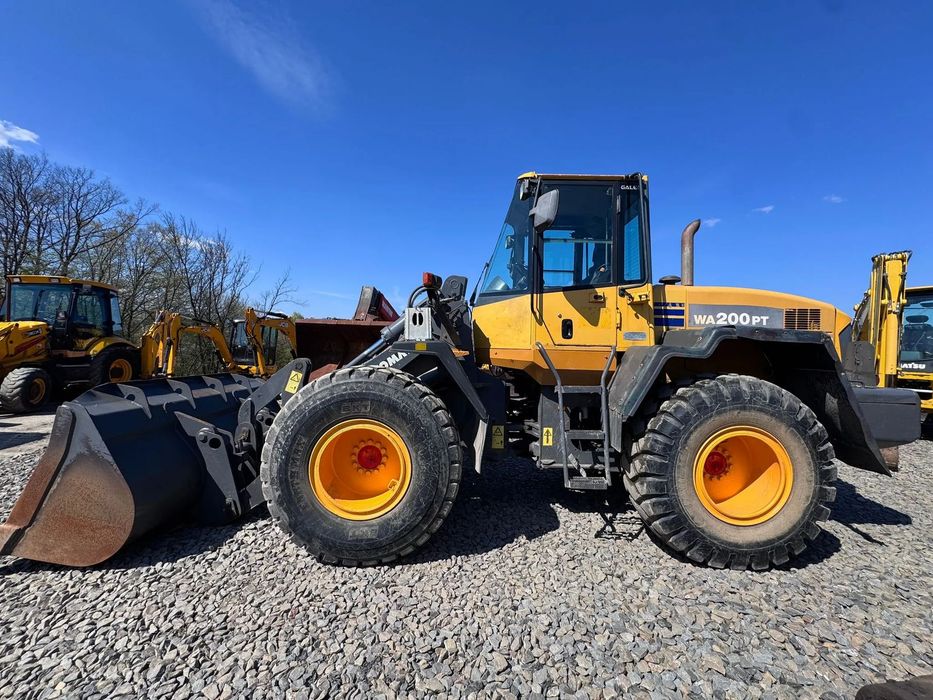 Komatsu WA200 PT-5 ** ŁADOWARKA KOMATSU WA 200PT-5** Leasing** Zamiana**  Ładowarka Komatsu WA200PT-5** FINANSOWANIE** LEASING**