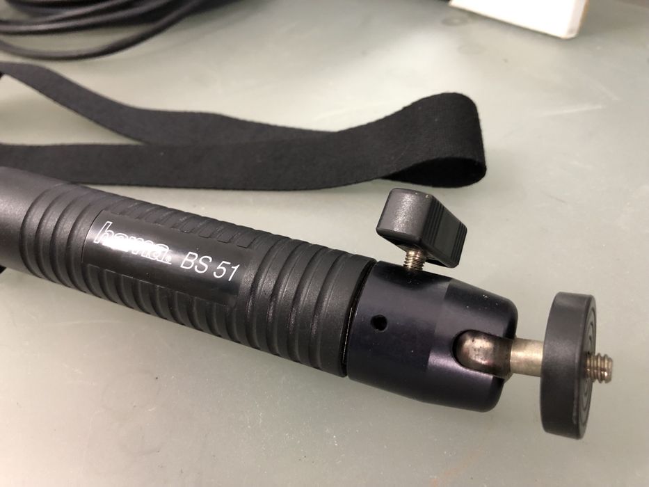 Braços extensores para video e foto