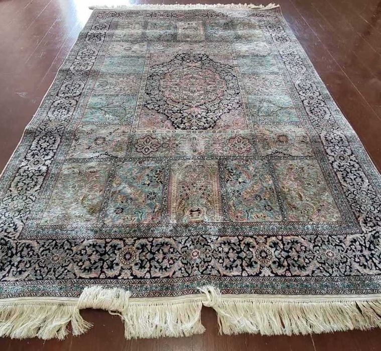 Ковёр из шелка Mulberry, ручной эксклюзив.