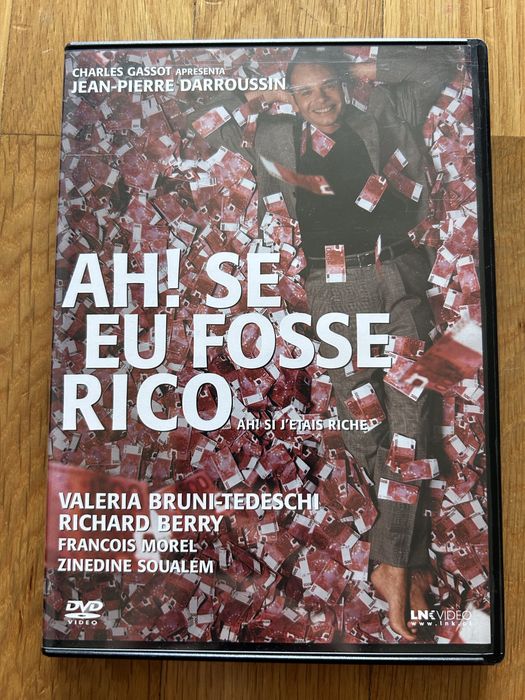 DVD Ah! Se eu fosse rico