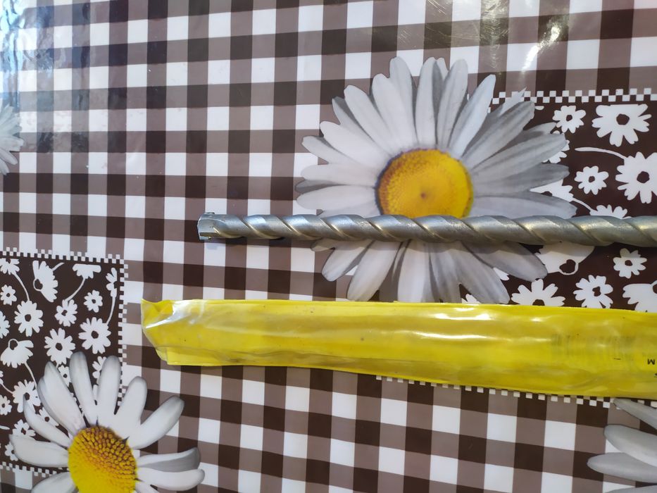 Сверло для перфоратора 14 мм , 460 мм.