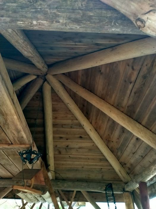 Altanka 3x3 z litego drewna