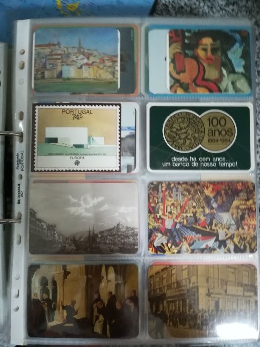 Colecção de calendários de Bolso