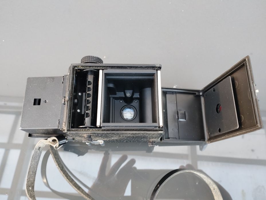 Stary radziecki aparat lubitel166B