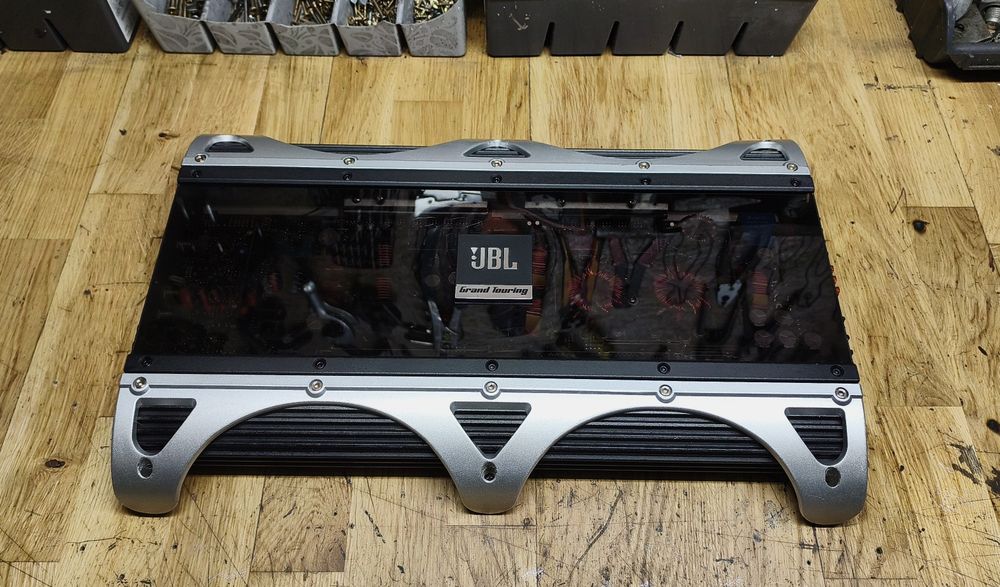 Wzmacniacz JBL GTO 1201.1 USA 1200rms 2ohm 800rms 4ohm 1kanał mono