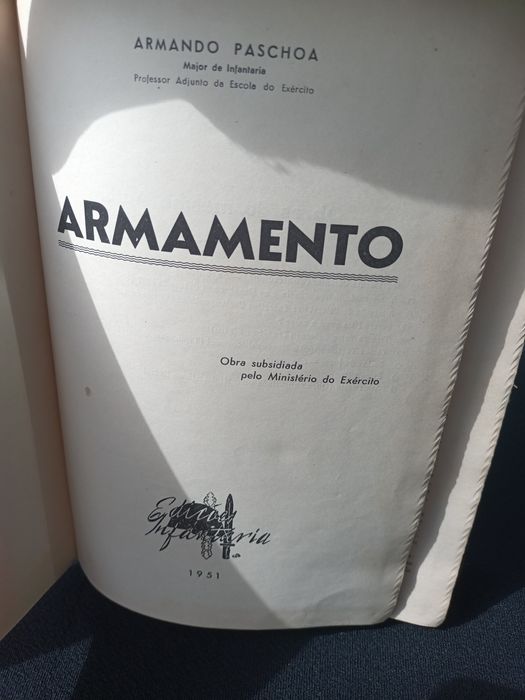 De Armando Pachoa 1° volume de Armamento