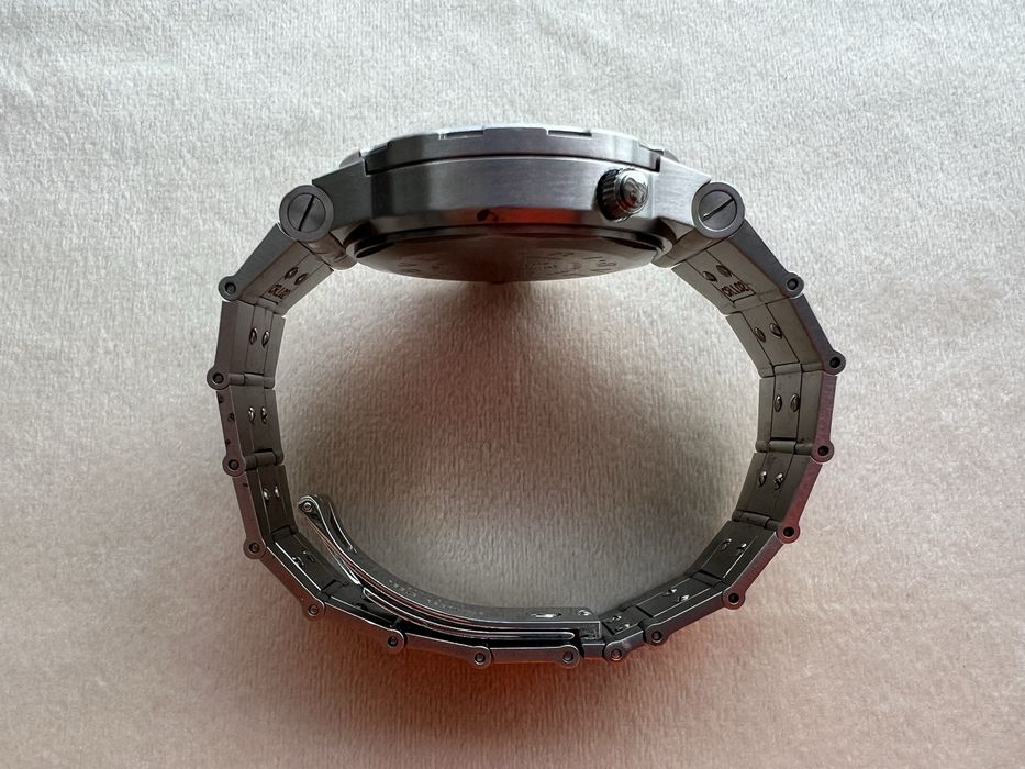 Relógio Bvlgari Diagno GMT 40S