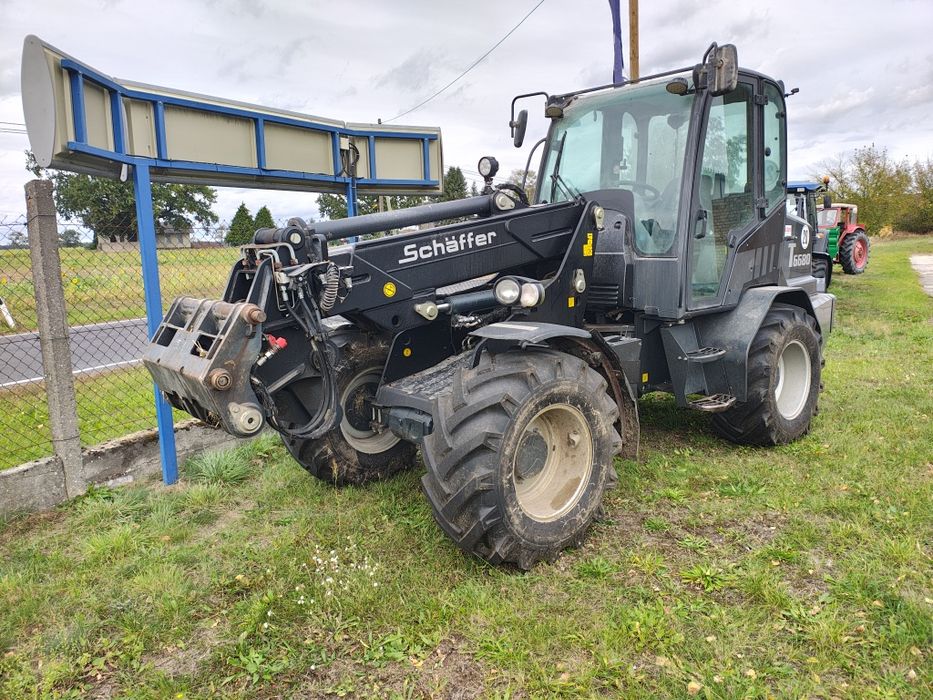 Schaffer 6680t rok 2023 okazja ładowarka teleskopowa Namysłów • OLX.pl
