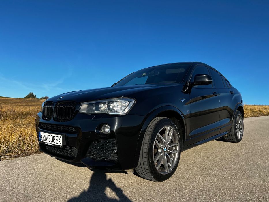 BMW X4 BMW X4 F26 XDRIVE 20D  M-PAKIET Salon polska 142tys przebiegu
