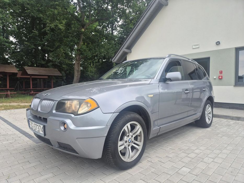 BMW X3 BMW X3 3.0 diesel, M57 manual 6 bieg BDB stan, opłaty, zdrowa 4x4