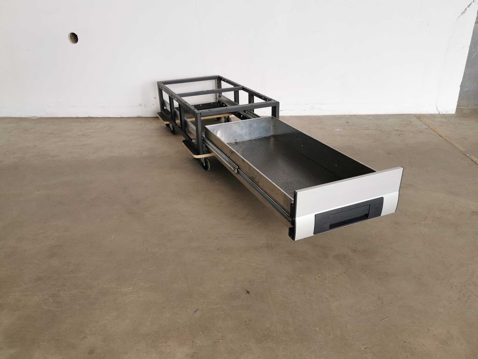 Szuflada dolna podłogowa do busa auta regał samochodowy DO PICKUPA