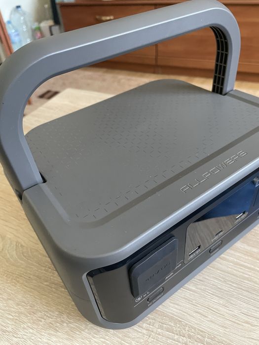 Allpowers VOLIX P300 | 300W 256Wh | Przenośna stacja zasilania