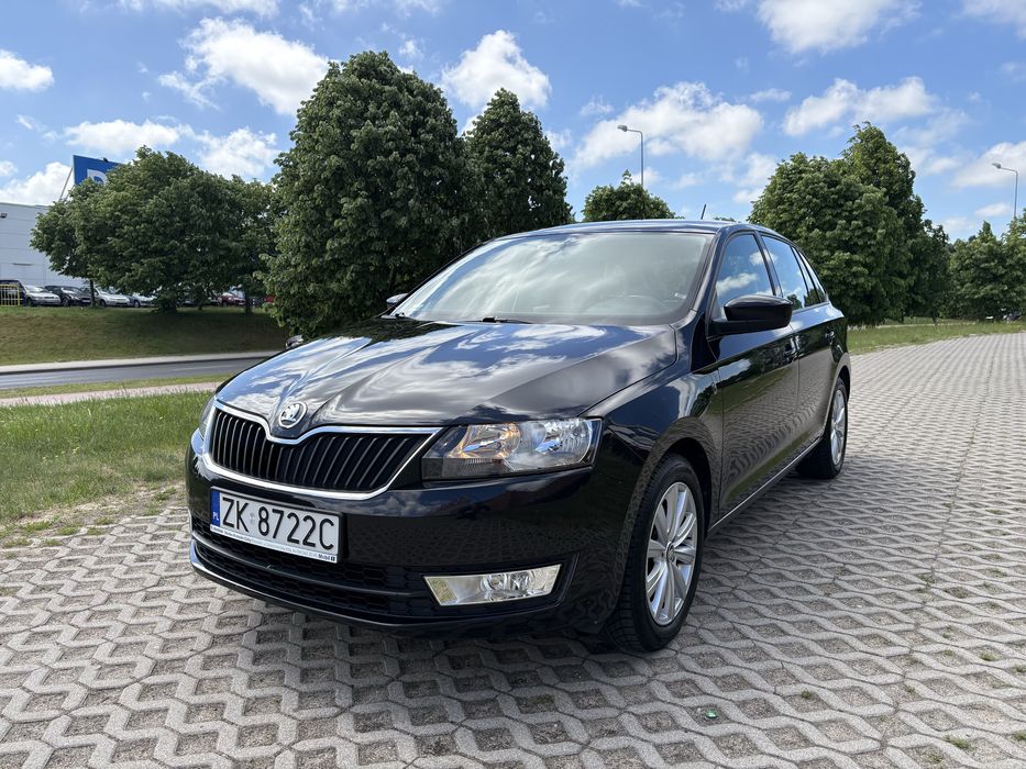 Skoda Rapid Spaceback 1.2 tsi 105 KM Stan Idealny Przebieg 103 tys. Km