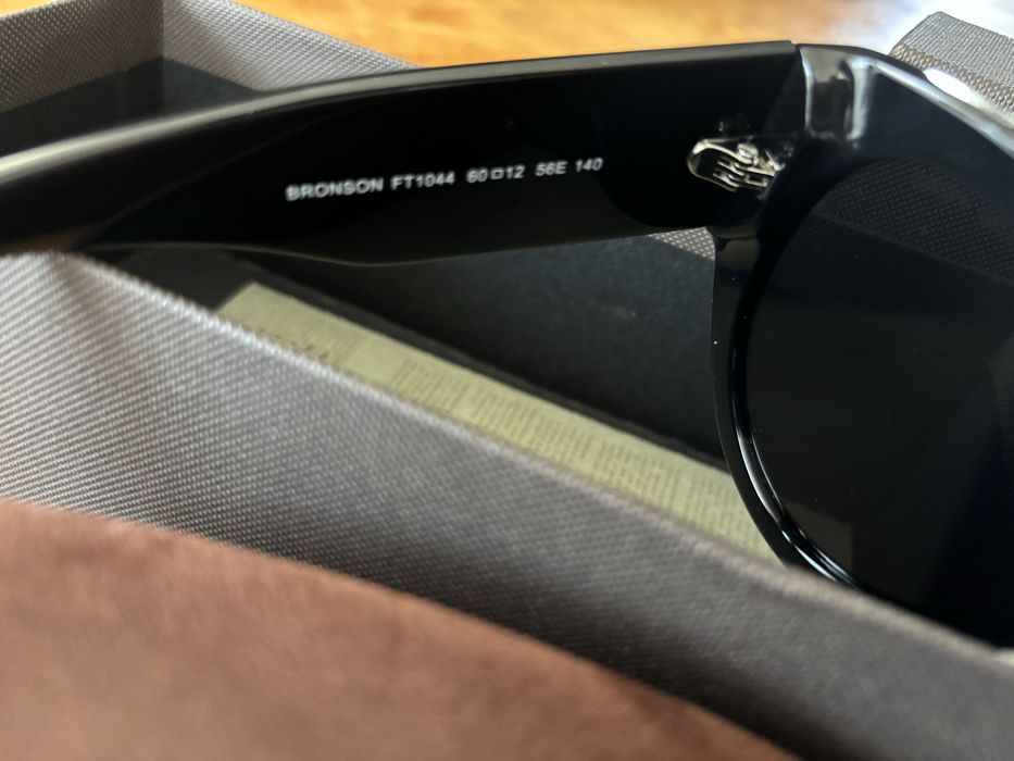 Okulary tom ford bronson
