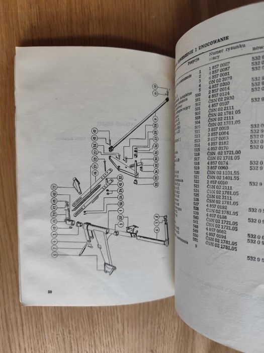 Instrukcja katalog Kosiarka RŻS-160