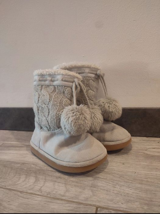 Buty dziewczęce H&M kapcie