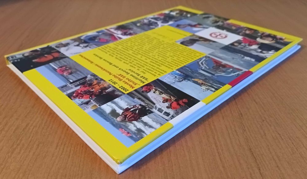 "Morska Służba Poszukiwania i Ratownictwa "Służba SAR" 2002 - 2012"