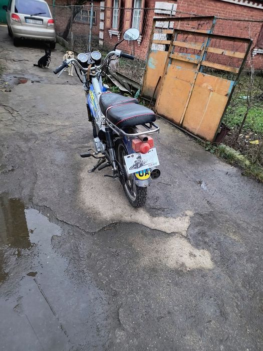 Продам мопед дельта 2008рік