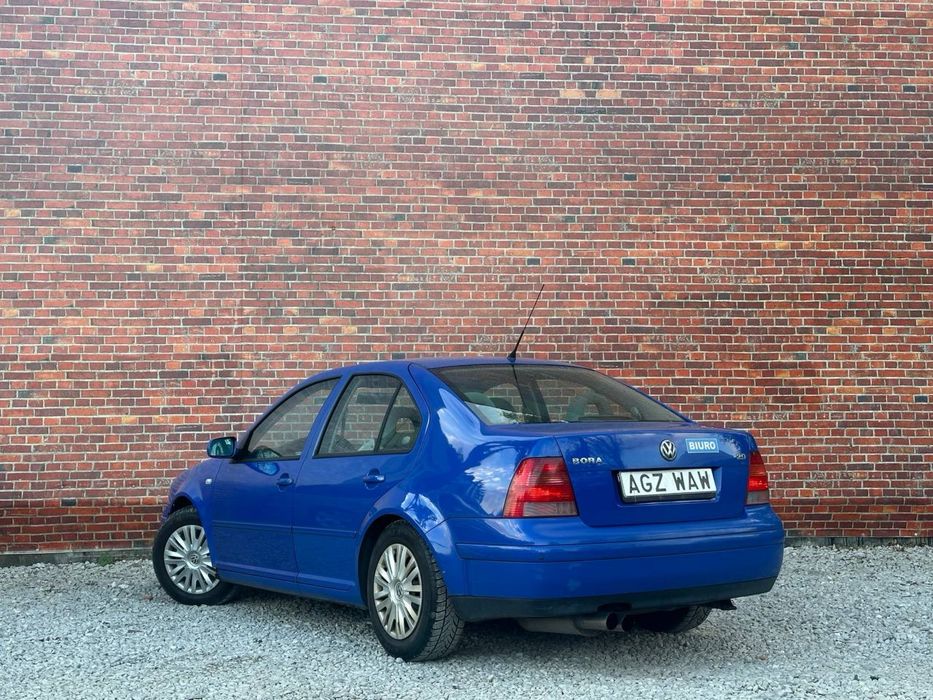 Volkswagen Bora 1.6 LPG