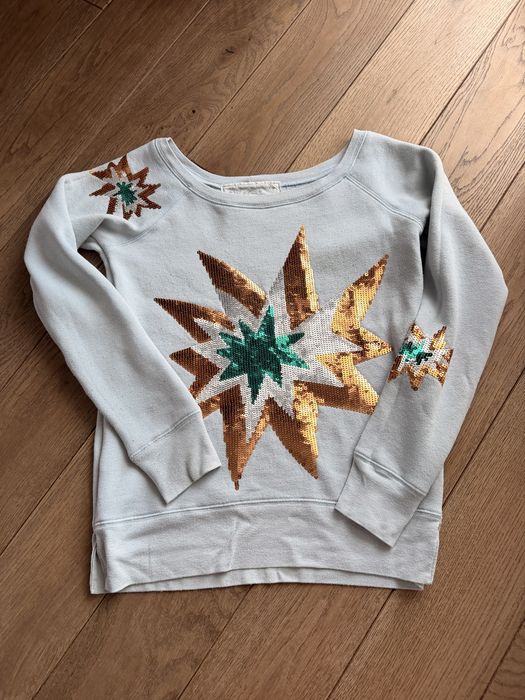 Bluza damska z cekinami