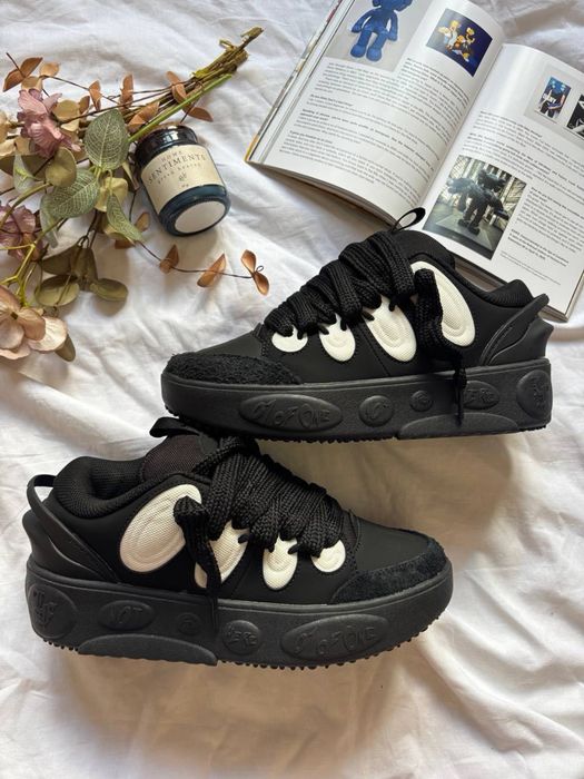 (36-45) Кросівки Puma X LaMelo LaFrancé Black White пума