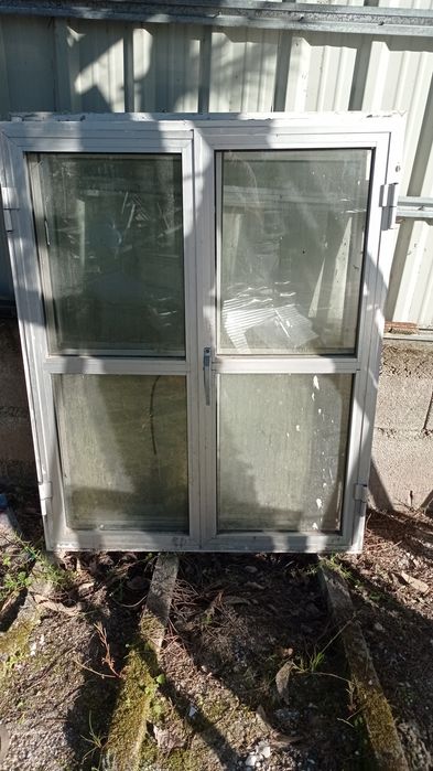 Vendo janelas alumínio