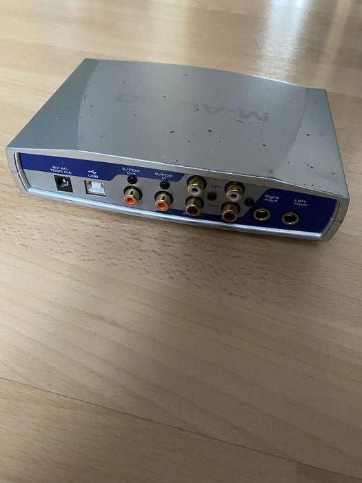 Audio intefejs m audio usb