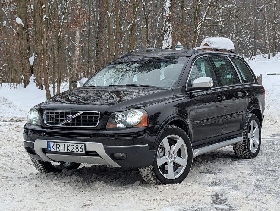 Volvo XC 90 XC90 2.4 D5 185KM AWD 2007/ 7 osobowy / bez wkładu