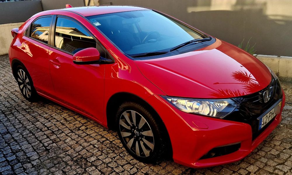 Honda Civic 1.6 i-DTEC Sport