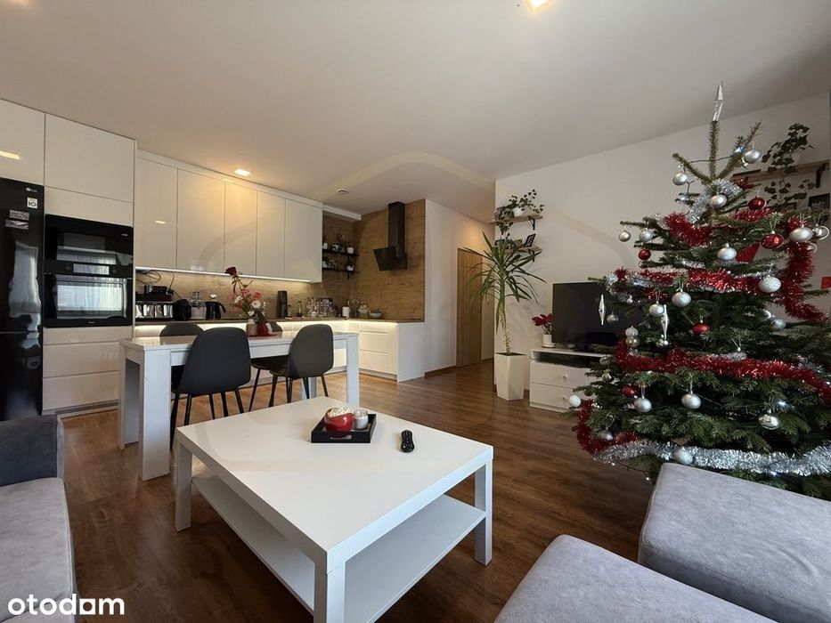 Piękne mieszkanie na parterze w nowym bloku, Lipno