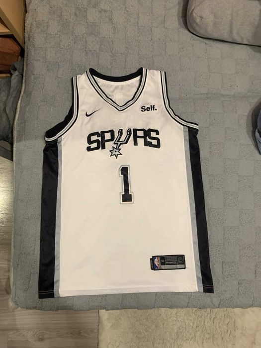 NBA San Antonio Spurs jersey 1 Victor Wembanyama