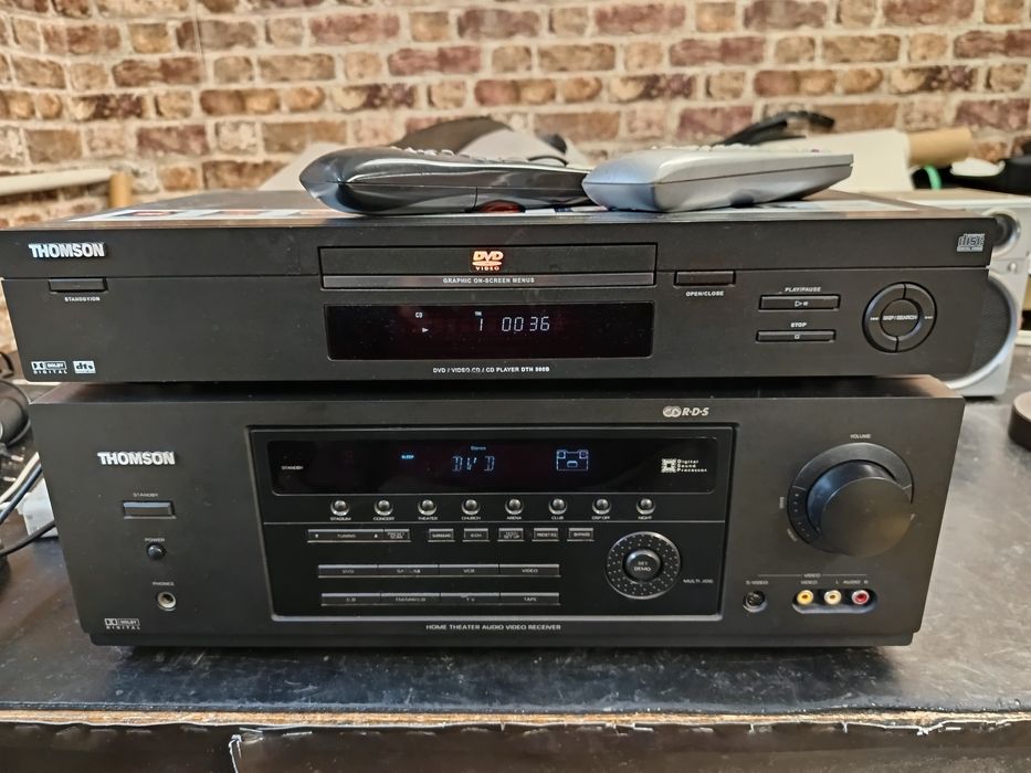 Thomson DPL500+DVD