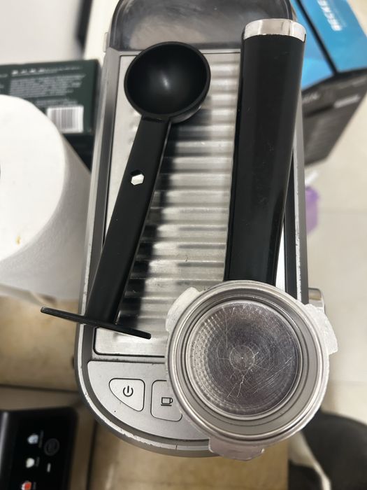 Maquina de café expresso Manual Qilive Q.5164 20bar