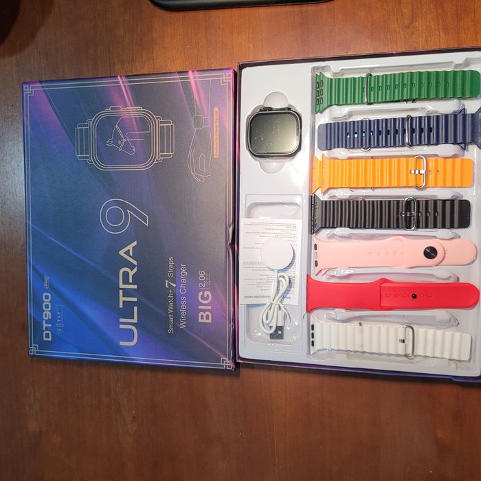 Smartwatch ultra 9
