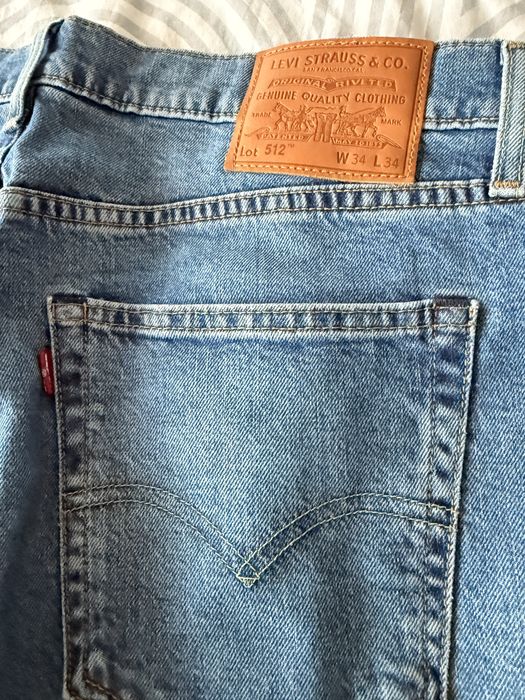Spodnie męskie Levis