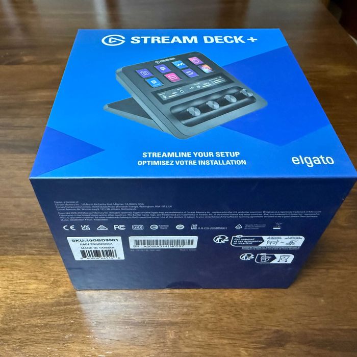 Elgato Stream Deck+ Preto (Imaculado)