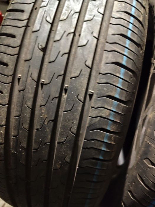 Pneus 215/65r16 Continental EC6 ocasião