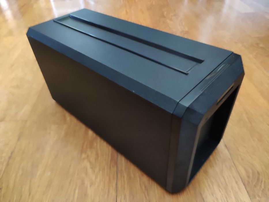 Media Box POSSO para CD (caixa de arrumação)