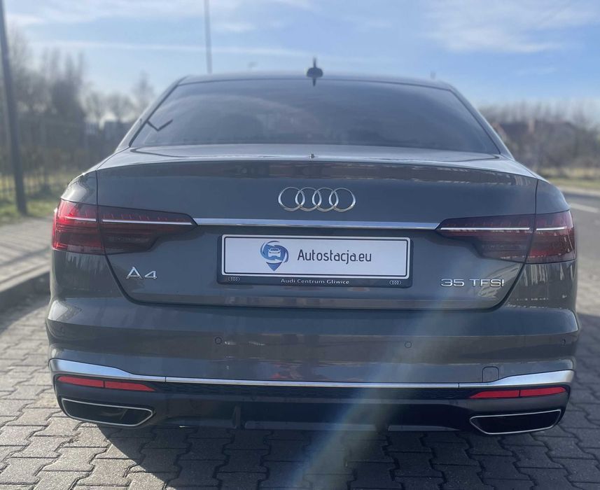 Audi A4 S-Line 2.0 150KM wynajem długoterminowy z wykupem BEZ BIK
