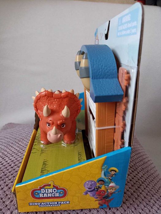 Игровой набор Dino Ranch дино ранчо